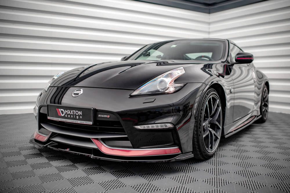 Lip maxton V2 Nissan 370Z Nismo 2014 - 2020