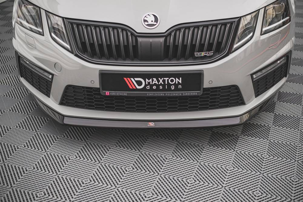 Lip Maxton v1 Skoda Octavia RS Mk3 2016 - 2019