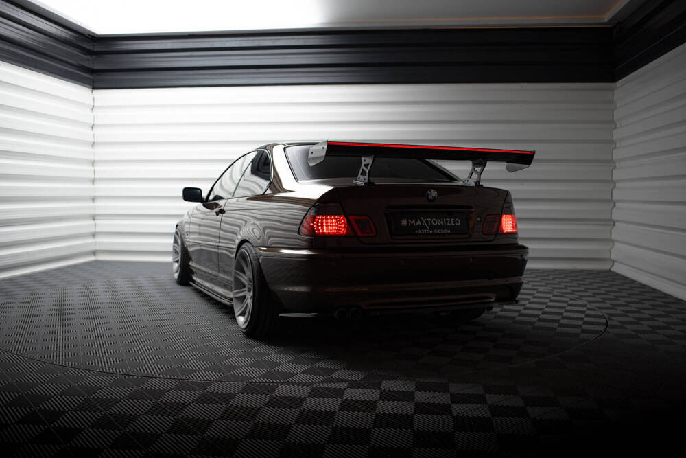 Aleron Carbono con Led Maxton BMW Serie 3 Coupe E46