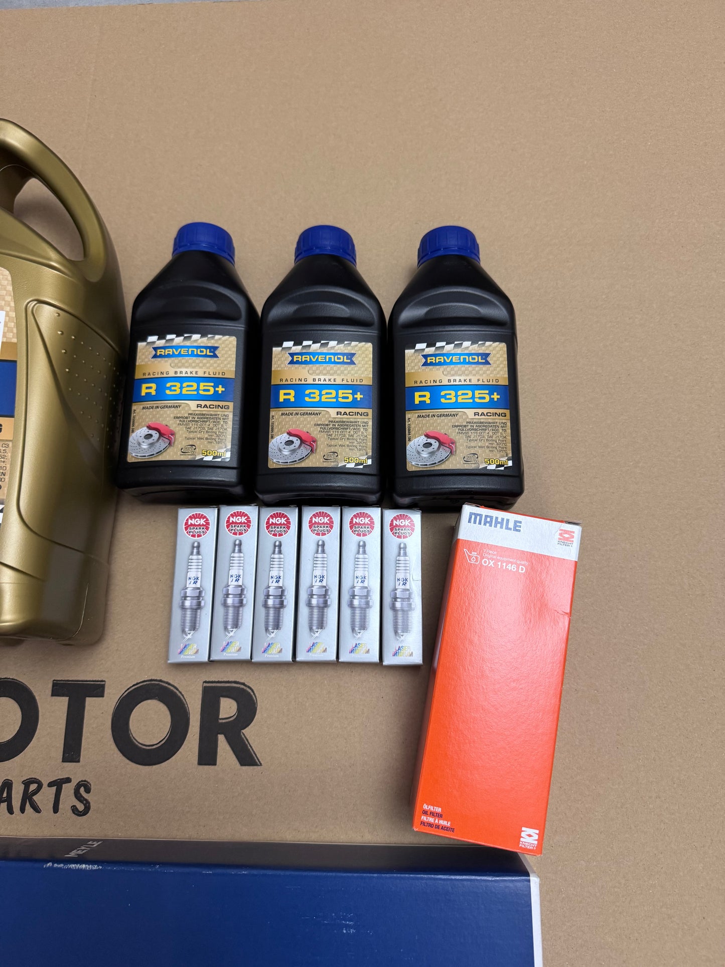 Kit mantenimiento BMW 140i B58 6 cil. (Automático)