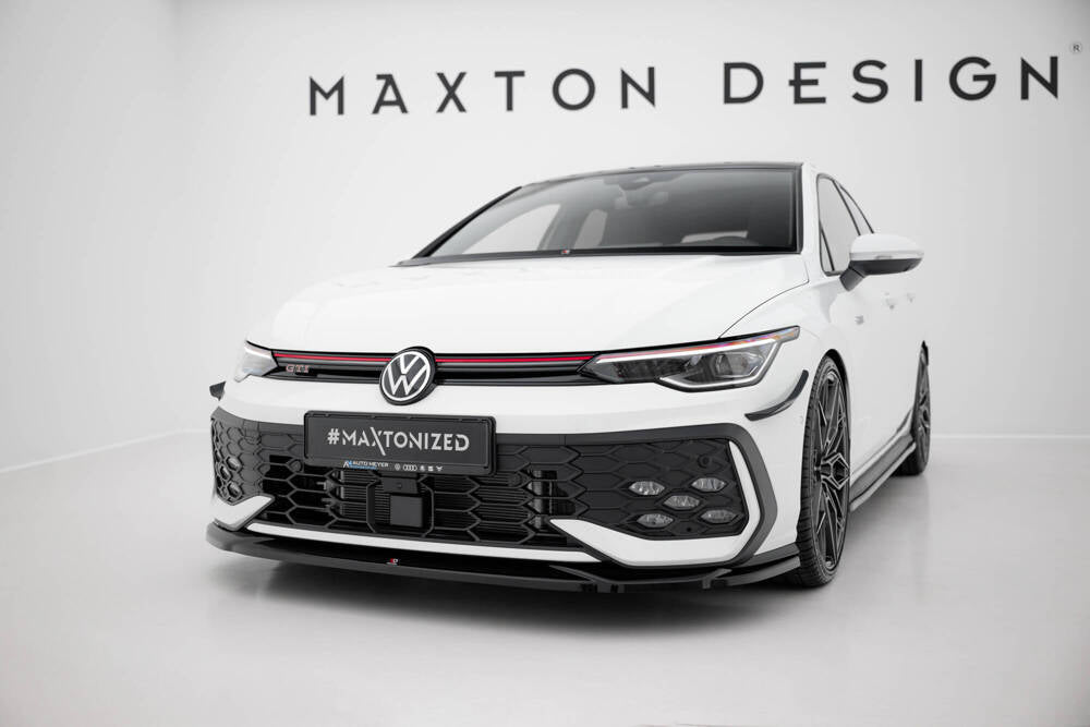 Lip Maxton V4 Golf mk8 GTI / GTE / R-Line 2024-