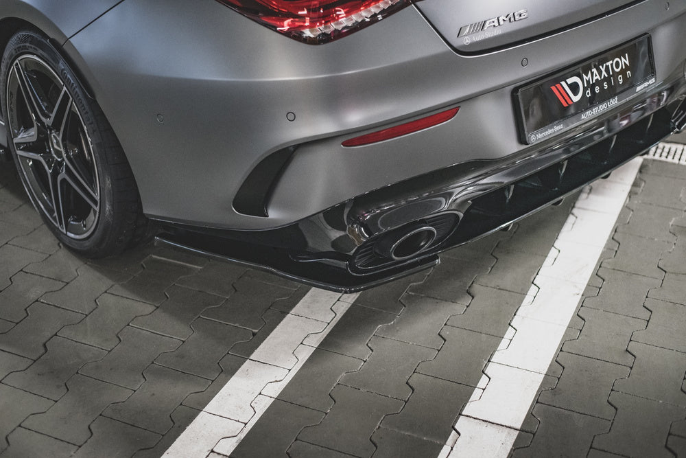 Añadido lateral Difusor Maxton MERCEDES CLA 35 / 45 Aero C118/X118 2019-