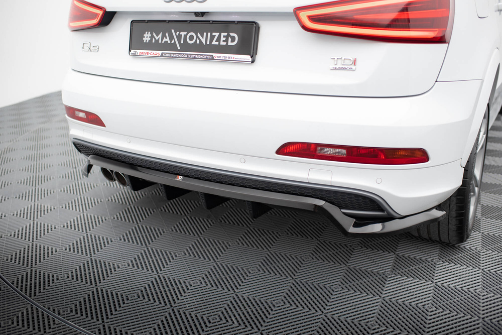 Difusor Maxton Audi Q3 S-line 2011 - 2014