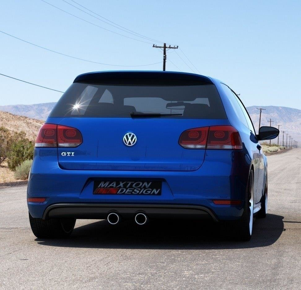 Difusor maxton Volkswagen Golf mk6 Gti (Look mk5 r32)