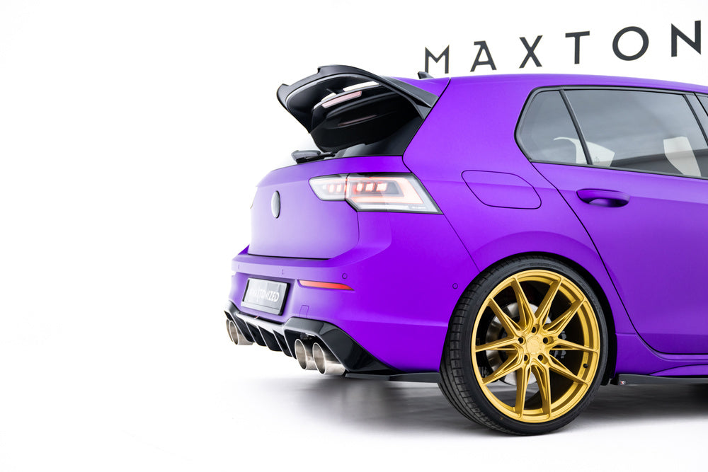 Difusor Maxton V1 Golf mk8 R 2024-