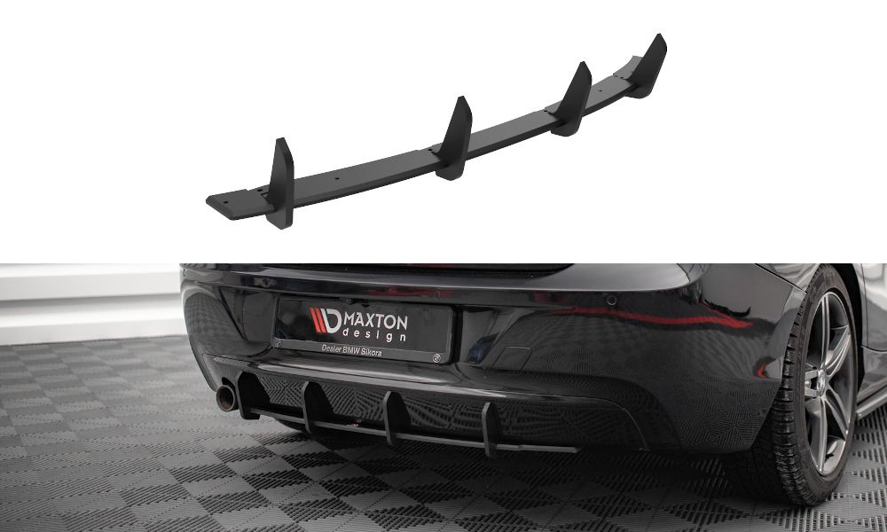 Añadido Difusor Maxton Bmw Serie 1 F20 2011/15