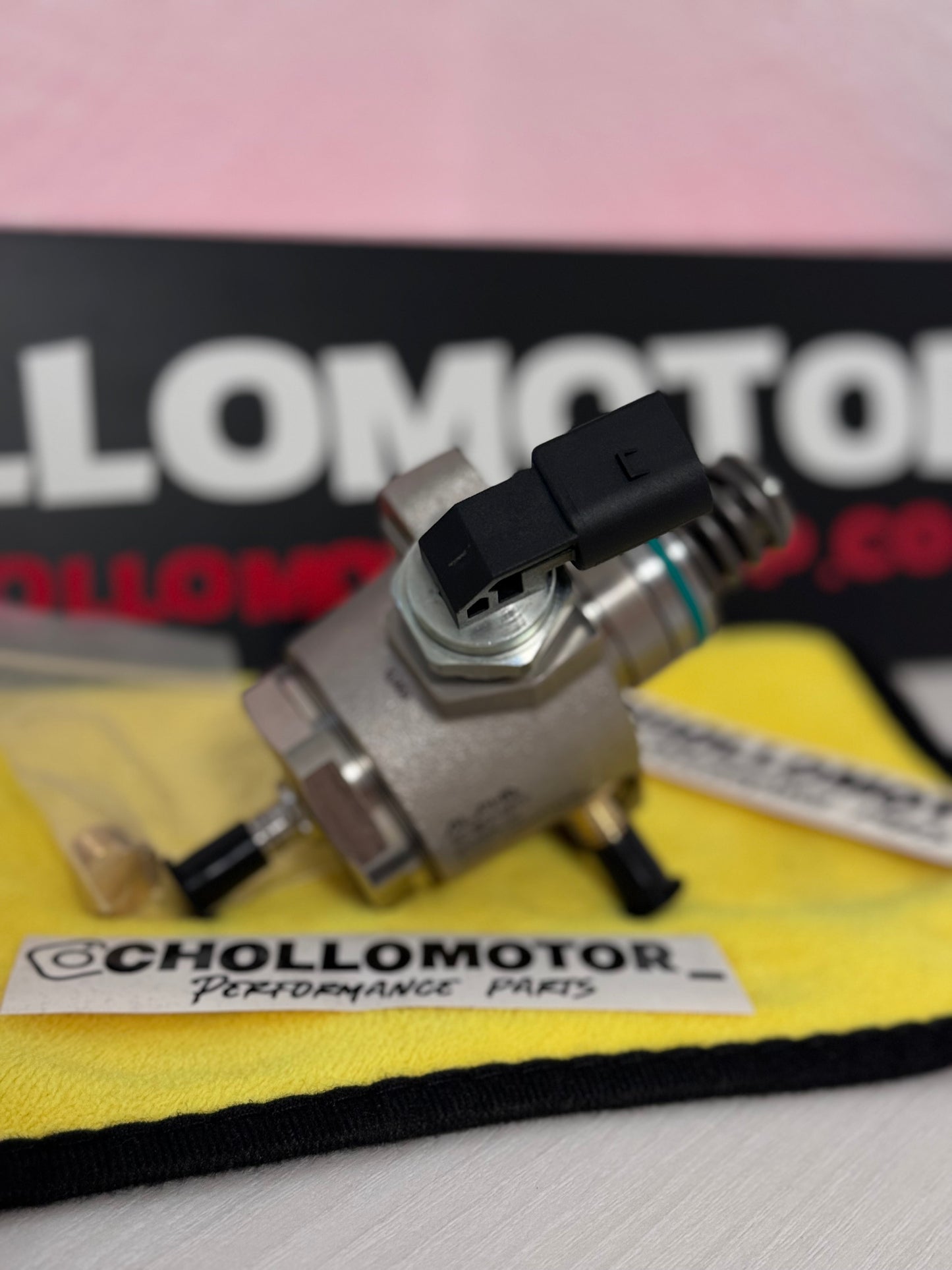 BOMBA DE COMBUSTIBLE DE ALTA PRESIÓN ALPHA COMPETITION PARA SEAT LEON 3 CUPRA / VOLKSWAGEN GOLF 7 GTI / VOLKSWAGEN GOLF 7 R