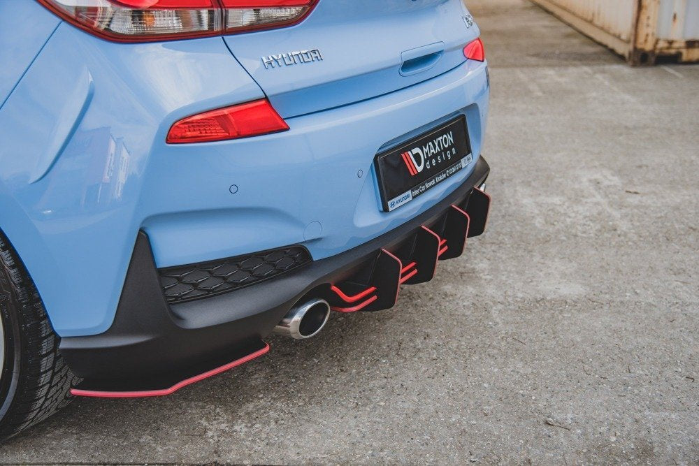 Añadido Difusor Maxton v2 Hyundai i30N 2017/20