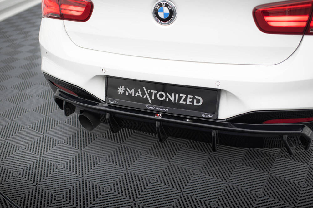 Difusor Maxton Bmw Serie 1 F20 Pack-M 2015/19