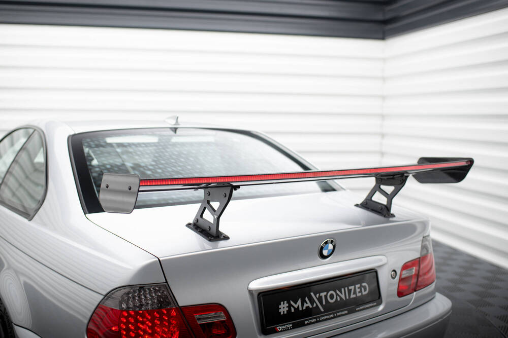 Aleron Carbono con Led Maxton BMW Serie 3 Coupe E46