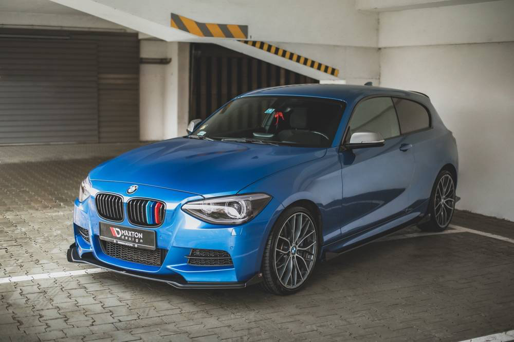 Lip Maxton + flaps Bmw Serie 1 F20 M135i 2011/15