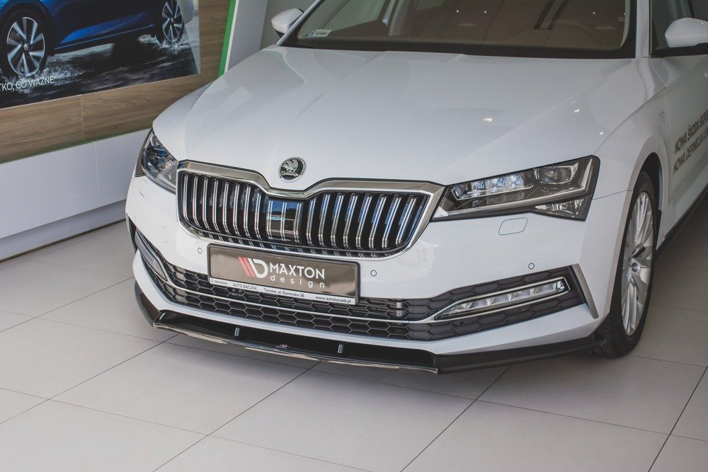 Lip Maxton v2 Skoda Superb Mk3 2019-