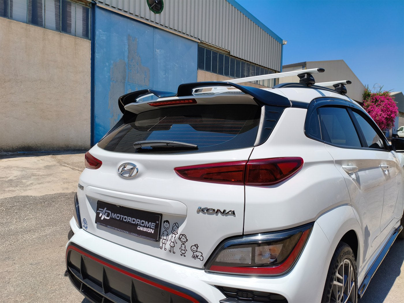 Aleron Motordrome Hyundai Kona Nline 2020/23