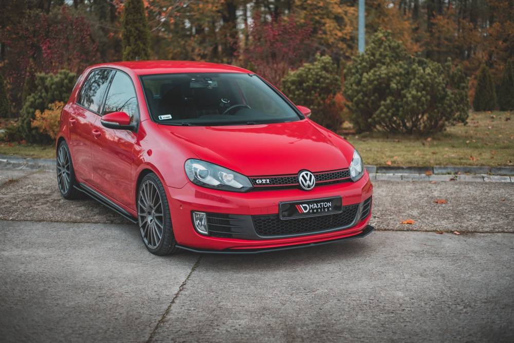 Lip Maxton v3 Golf mk6 gti/gtd