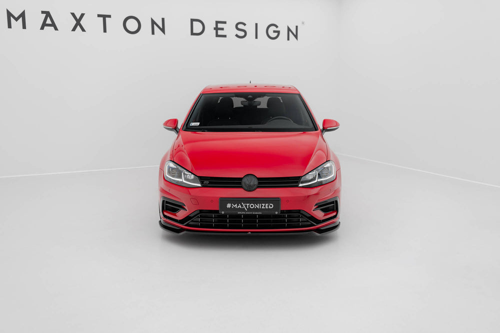Lip Maxton V3 Golf mk7.5 R/Rline 2017/20