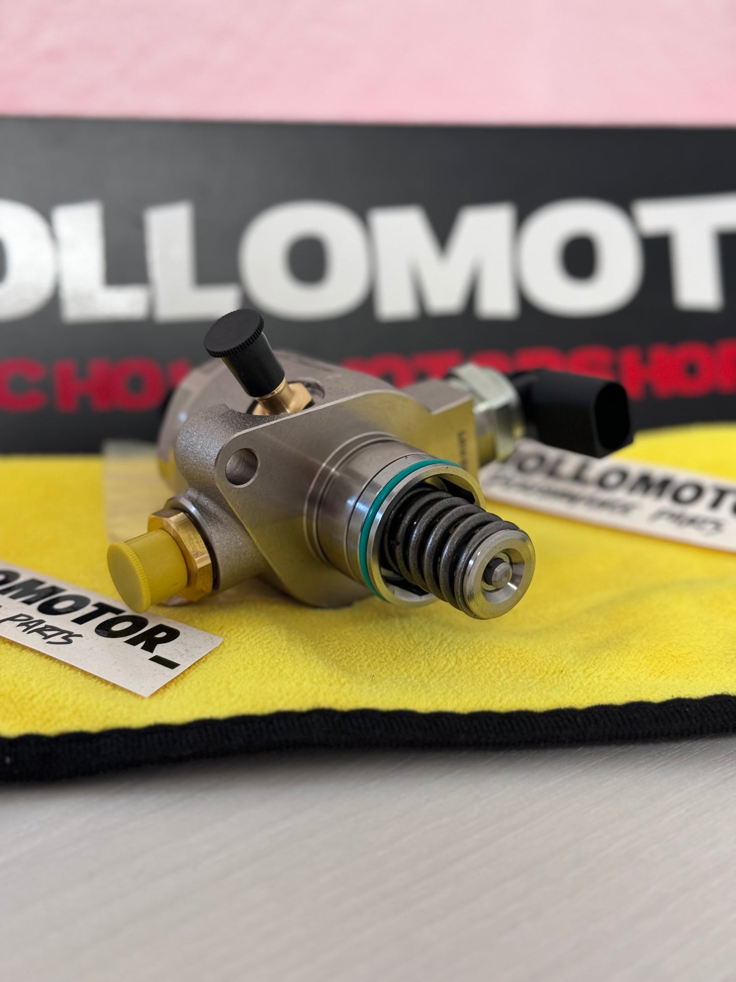 BOMBA DE COMBUSTIBLE DE ALTA PRESIÓN ALPHA COMPETITION PARA SEAT LEON 3 CUPRA / VOLKSWAGEN GOLF 7 GTI / VOLKSWAGEN GOLF 7 R