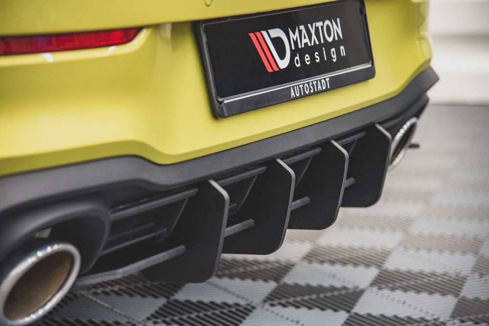Difusor maxton Pro V1 Golf mk8 Gti Clubsport 2020/24
