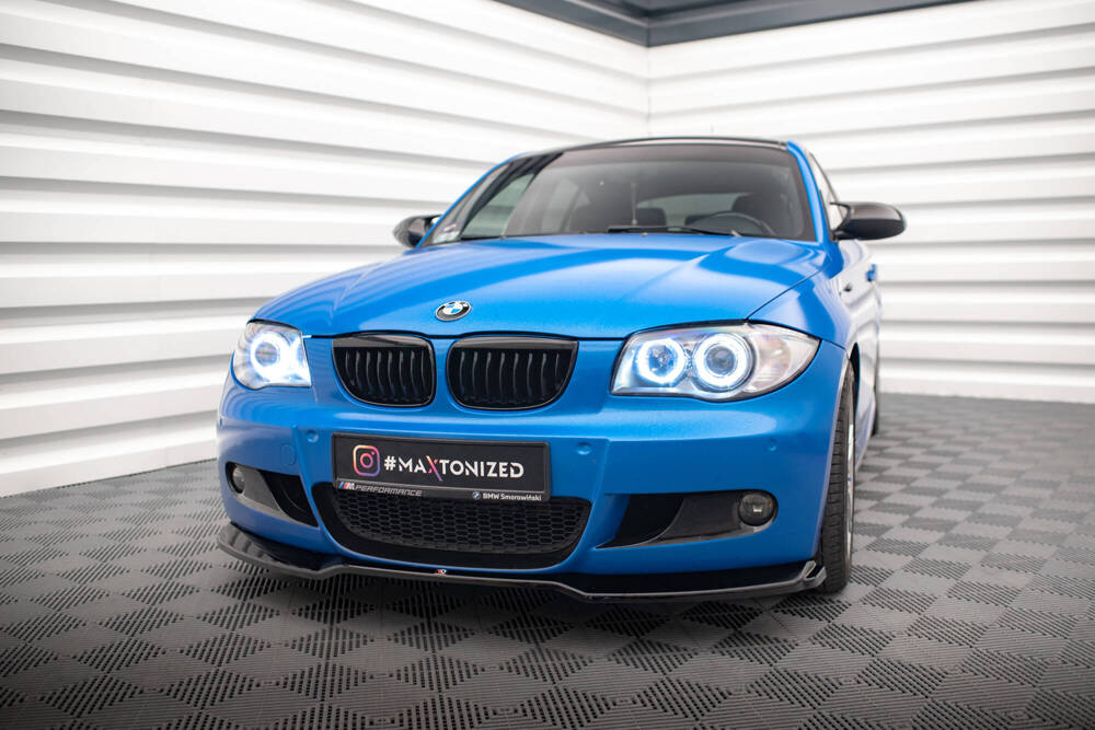 Lip Maxton v1 Bmw Serie 1 E87 Pack M 2007/11