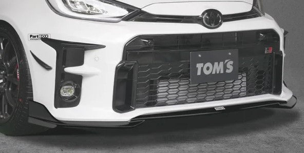 Lip delantero TOM’S para Toyota GR Yaris Gen1