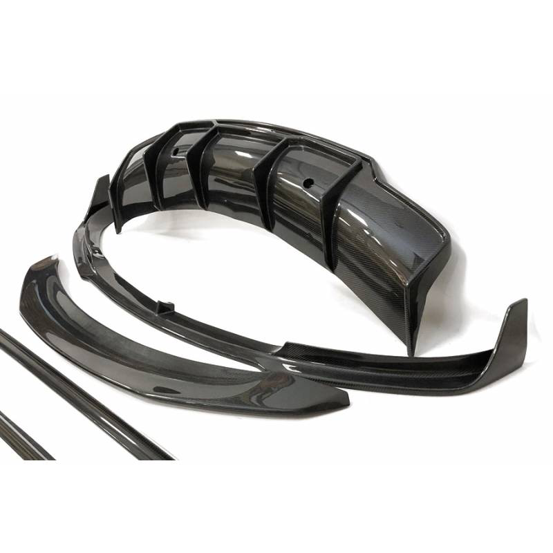 Kit De Carrocería Tesla Model 3 2017-2022 Fibra de carbono