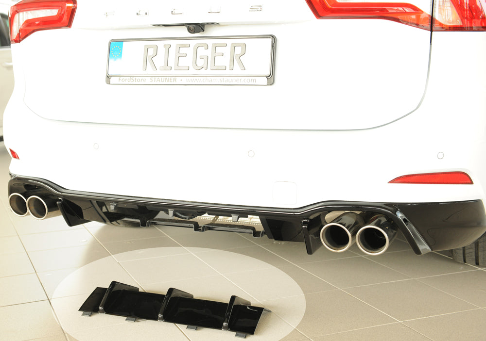 Difusor Rieger Ford Focus mk4 Ranchera con bola.