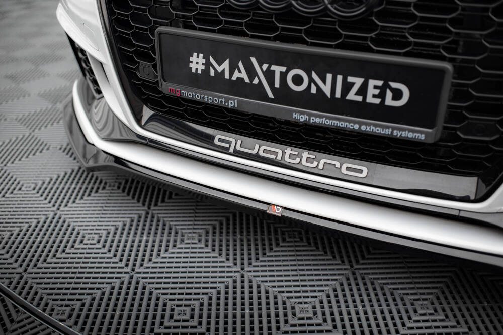 Lip Maxton V5 Audi RS3 8V Sedan 2016/20