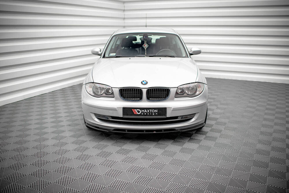 Lip Maxton v2 Bmw Serie 1 E81 2007/11