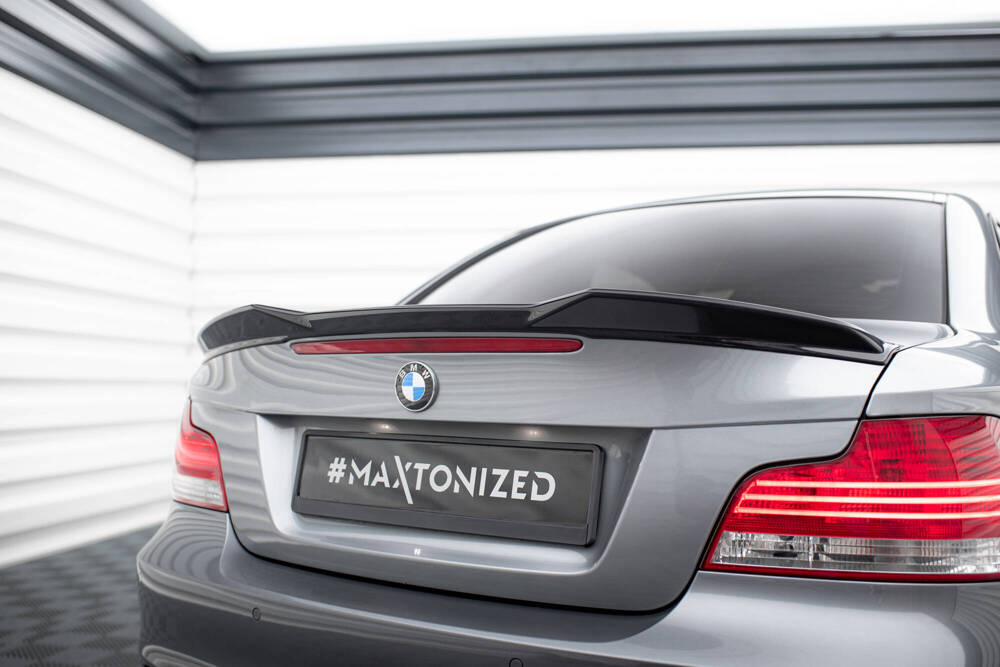 Aleron Maxton 3D Bmw serie 1 E82 Pack-M 2007/11