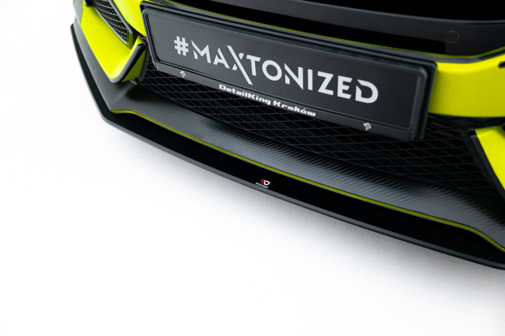 Lip Maxton Pro v2 Honda Civic Type R Mk10 2017 - 2021