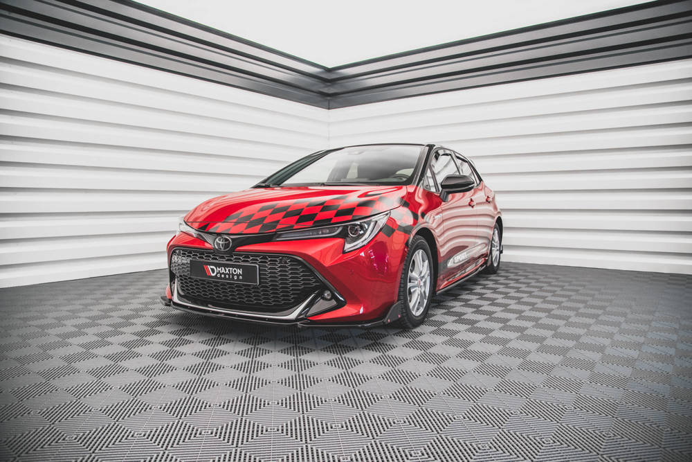 Lip maxton V1 + flaps Toyota Corolla GR Sport Hatchback 2019-