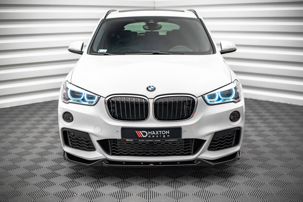 Lip Maxton V2 BMW X1 F48 Pack M 2015 - 2019