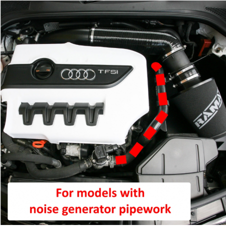 Admisión Ramair Audi 8J 2.0 TTS