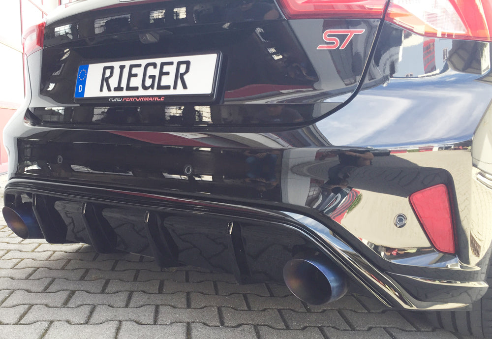 Difusor Rieger Ford Focus mk4 colas 115mm