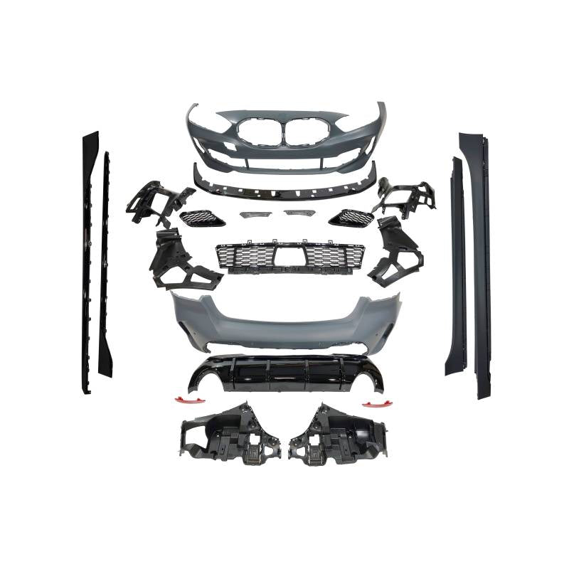 Kit De Carrocería BMW F40 Look M Performance Taloneras