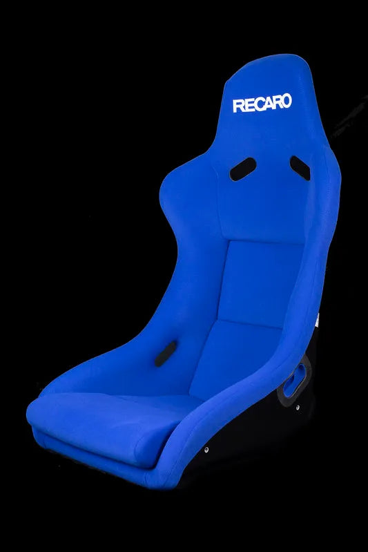 Asiento Recaro Pole Position FIA Velours Azul
