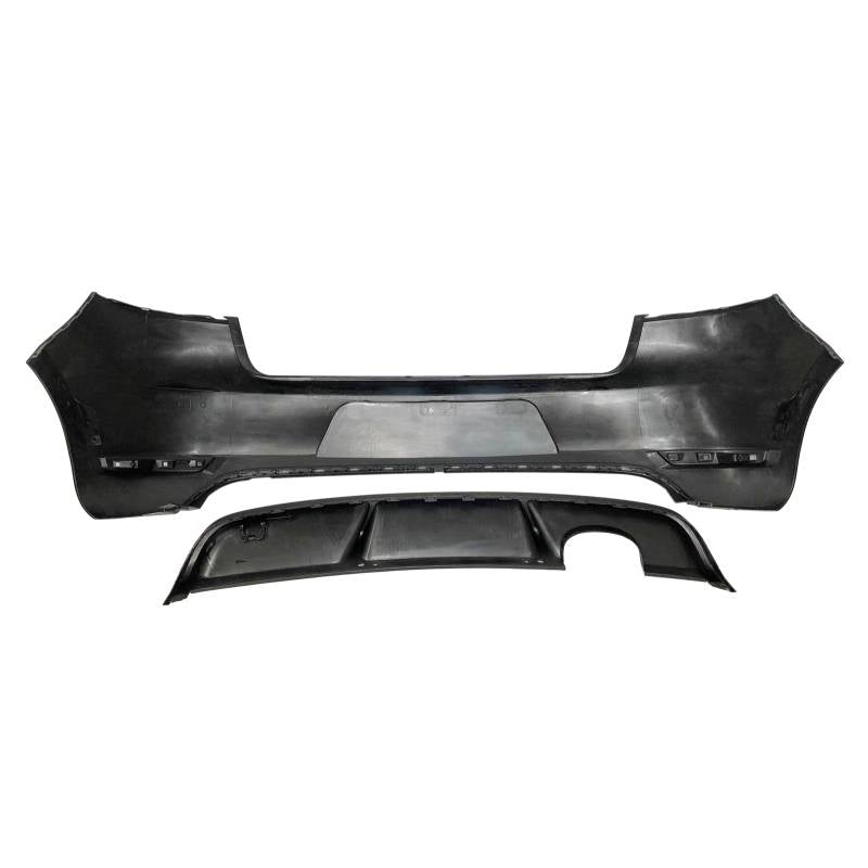 Paragolpes Trasero Volkswagen Golf 6 Look GTI 1 Salida ABS