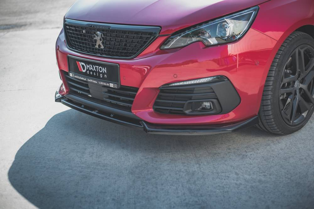 Lip Maxton v1 Peugeot 308 GT 2017 - 2021