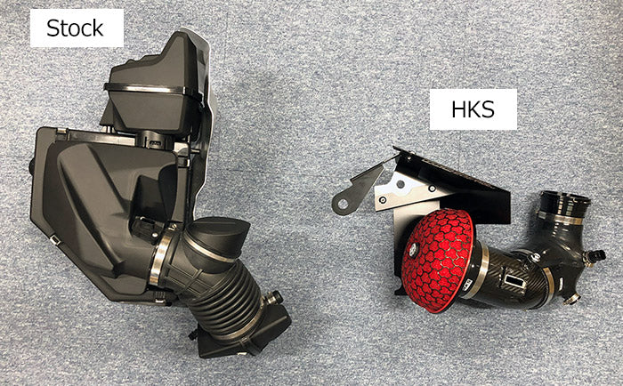 Admisión de carbono HKS Racing Suction para Toyota Supra GR A90 MK5