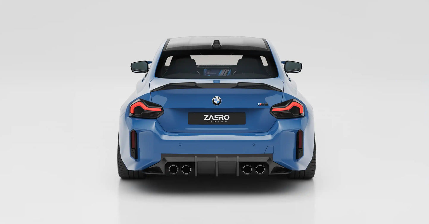 Difusor Zaero BMW M2 G87 2023 -