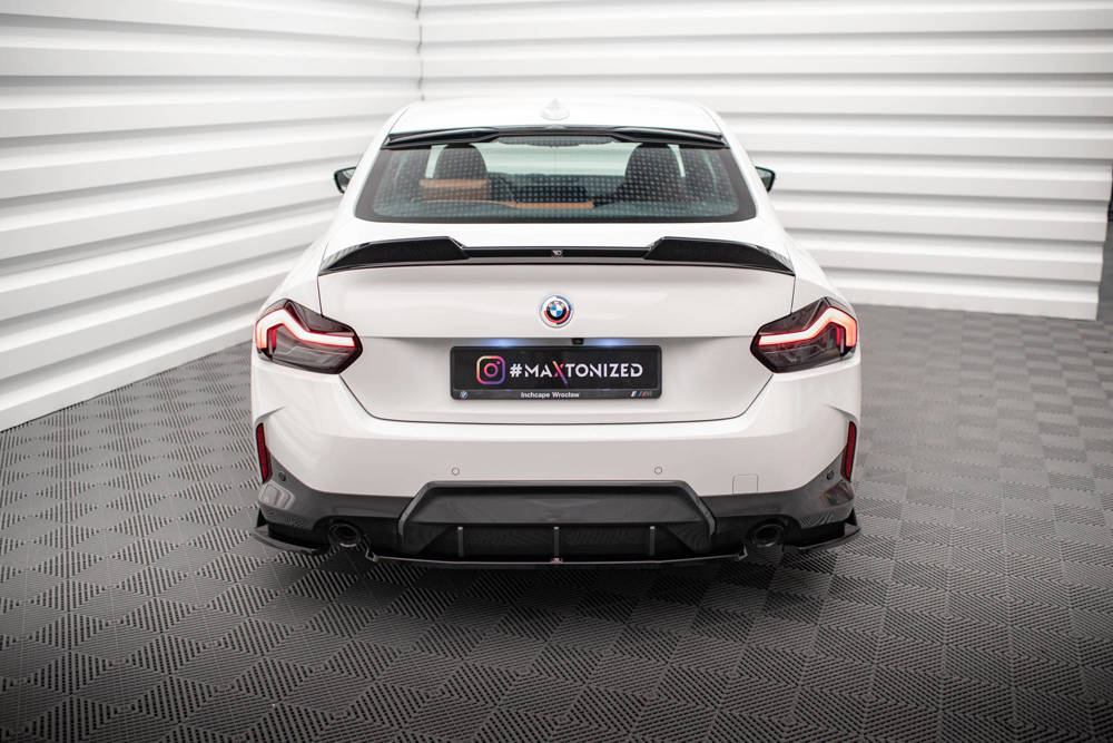 Difusor Maxton BMW SERIE 2 COUPE M-PACK G42
