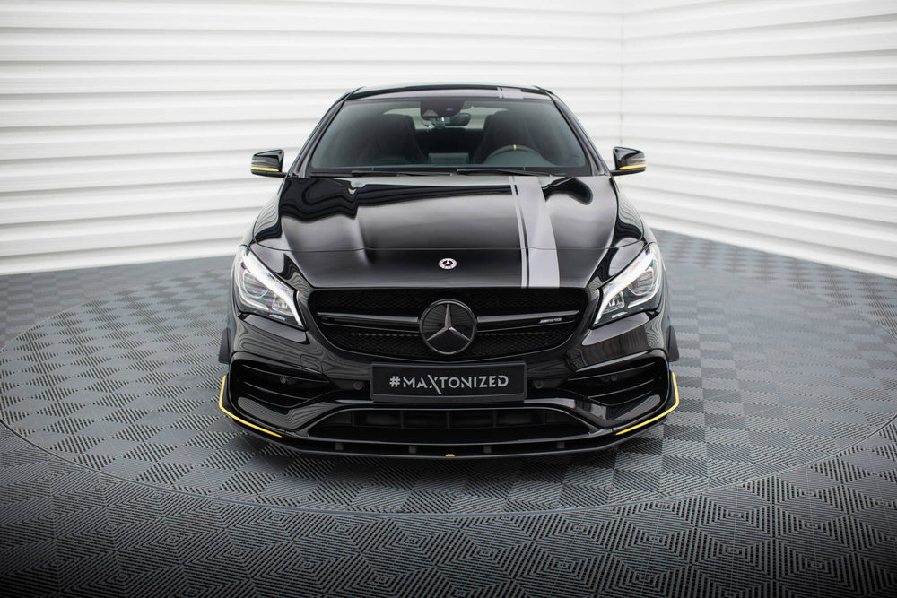 Lip Maxton Pro MERCEDES CLA45 Aero C117 2017/19