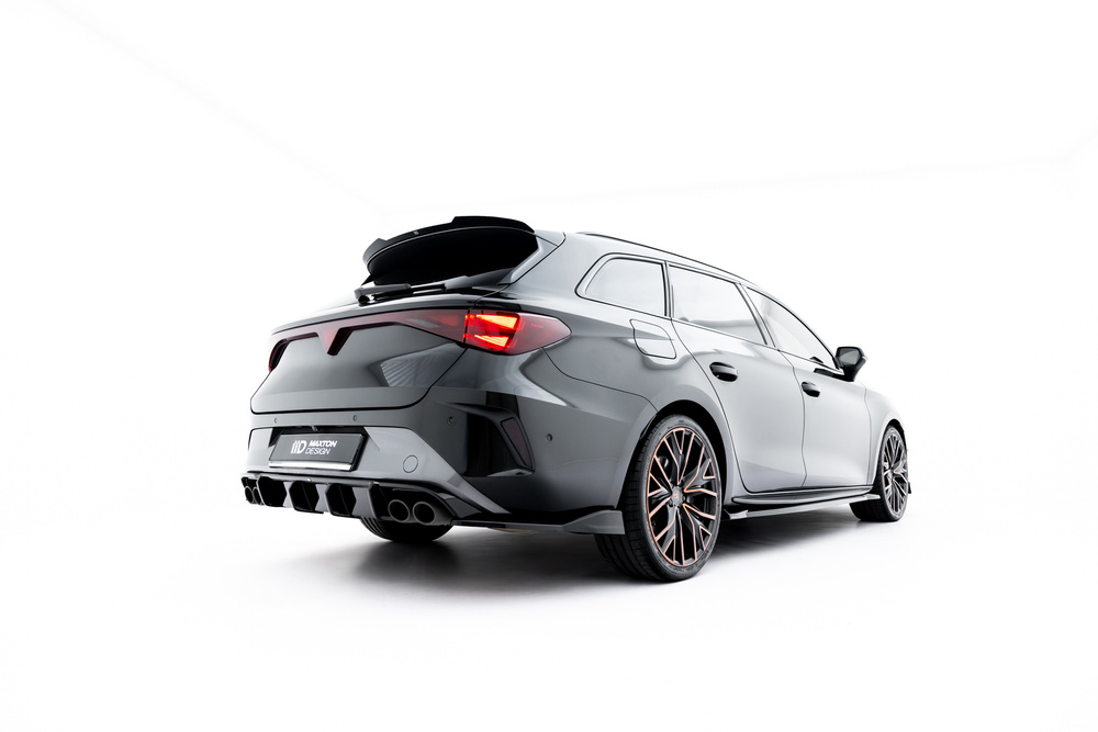 Difusor Maxton Cupra Leon ST 2024-