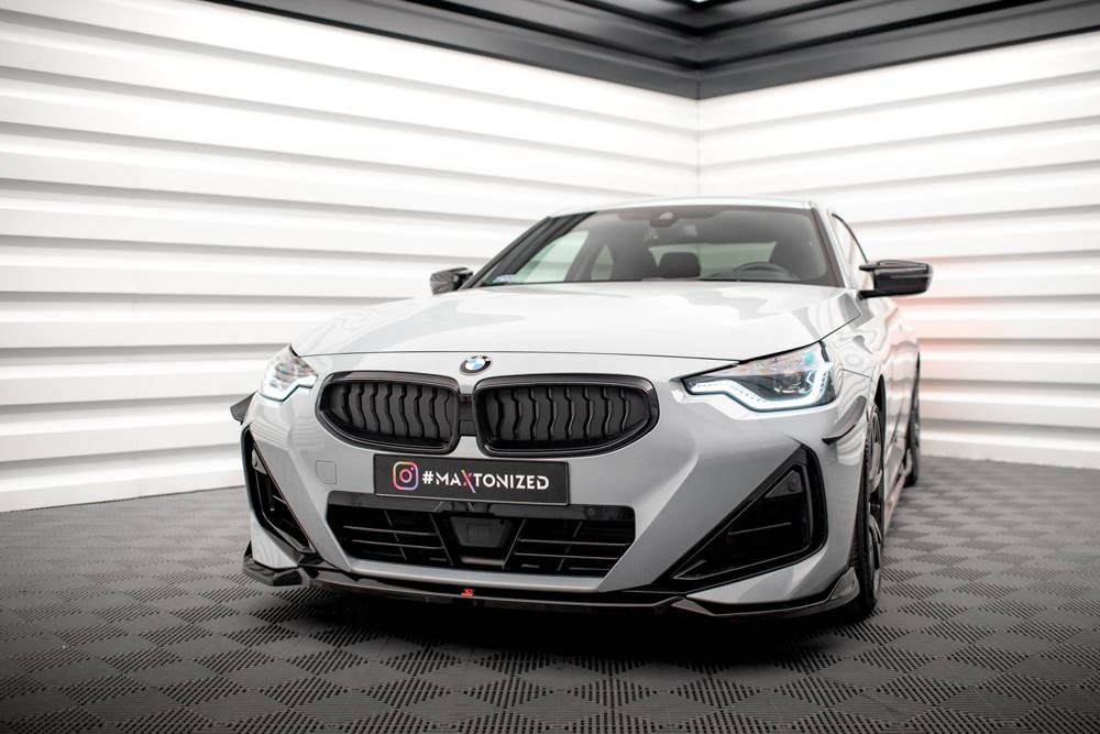 Lip Maxton V1 BMW Serie 2 Coupe M-Pack / M240i G42