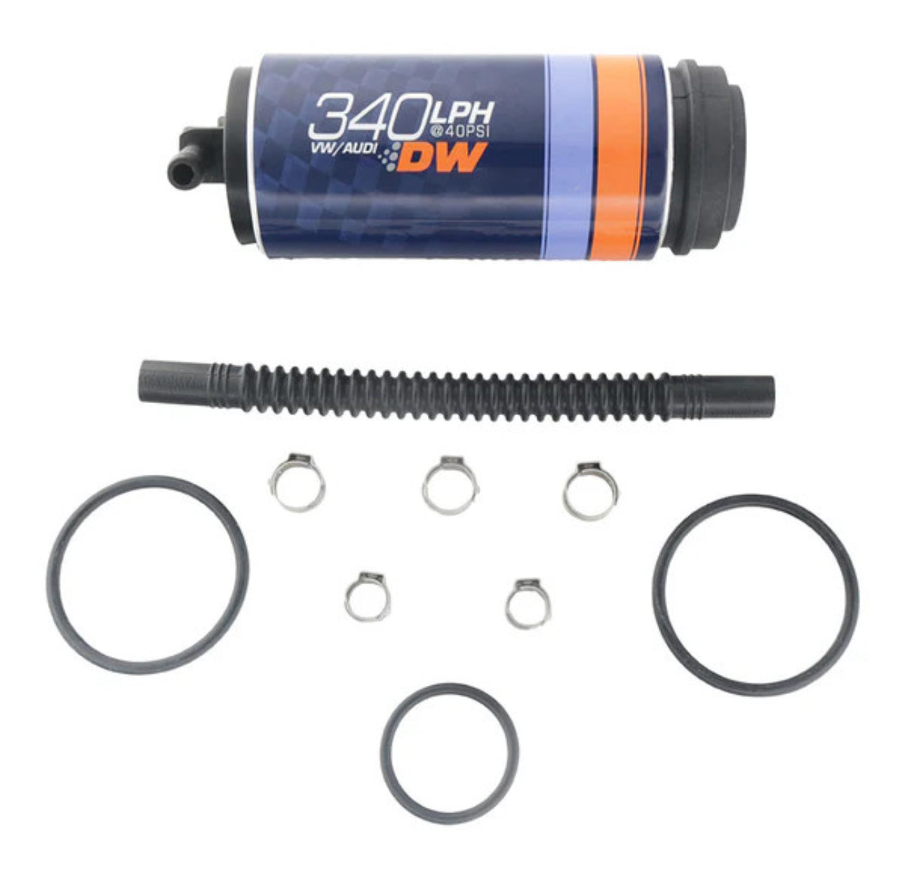 Bomba de combustible Deatschwerks DW65V 265lph o DW300 340lph para Audi TT 8N / León 1M / Golf 4 GTI 1.8T 20V (Tracción Delantera)