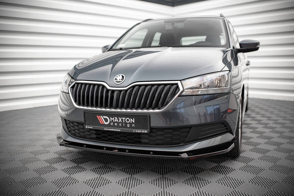 Lip Maxton Skoda Fabia Mk3 2019 -