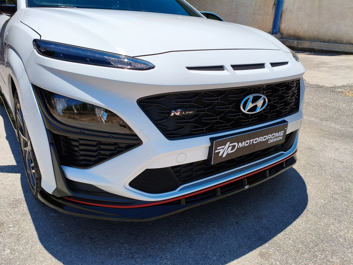 Lip Motordrome Hyundai Kona N / Nline 2020/23