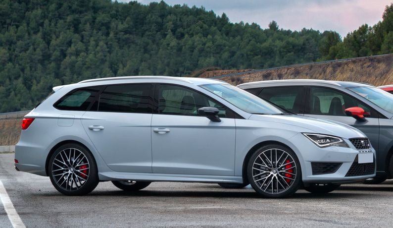 Taloneras kit aero seat Leon mk3 ST Normal/Fr/Cupra (Ranchera)
