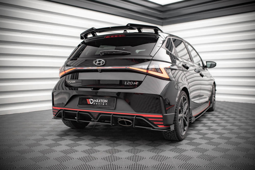 Añadido Difusor Maxton Hyundai i20N