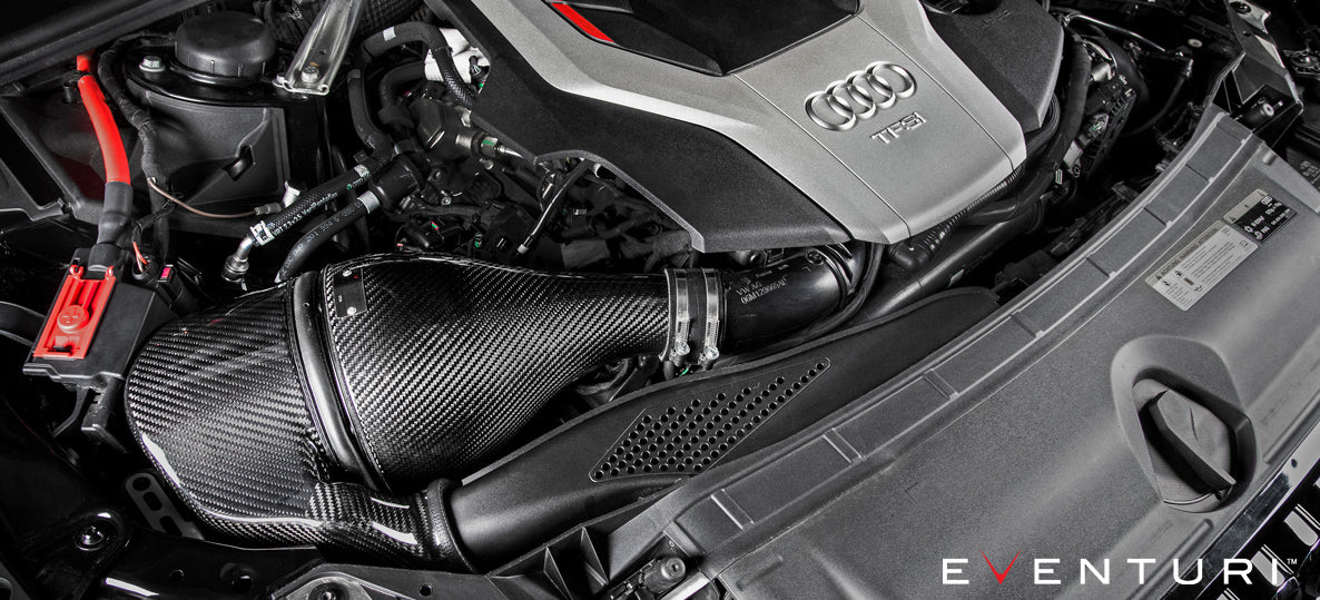 Admision de carbono Eventuri para Audi S4 / S5 B9 2.9 TFSI