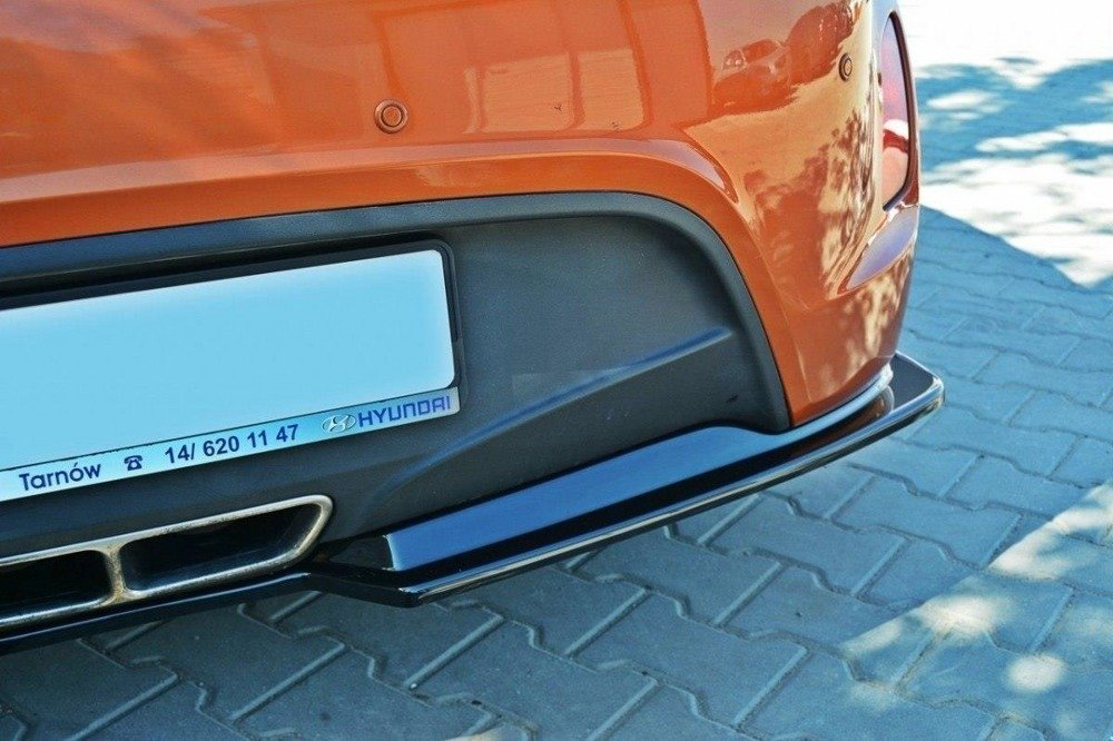 Añadido Difusor Maxton Hyundai Veloster 2011 -